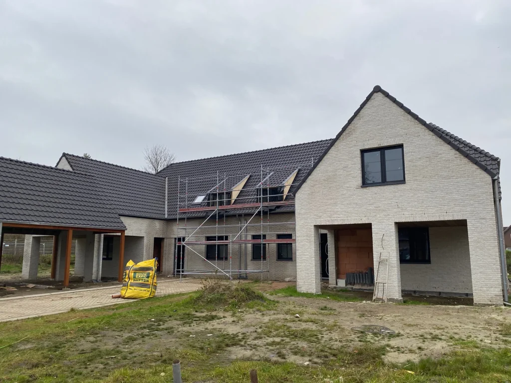 dakisolatie sociale woning te westerlo
