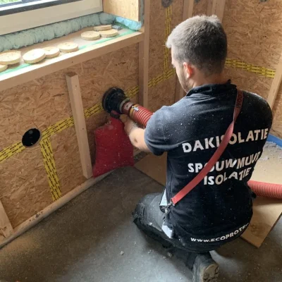 houtskelet isolatie eco protect