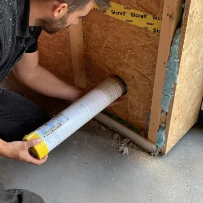 houtskelet woning isolatie cellulose