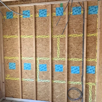 houtskelet woning isolatie eco protect