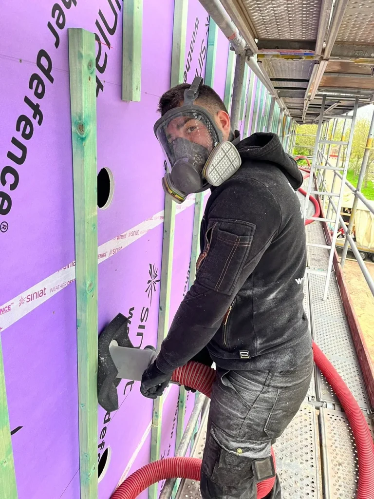 isolatie met cellulose