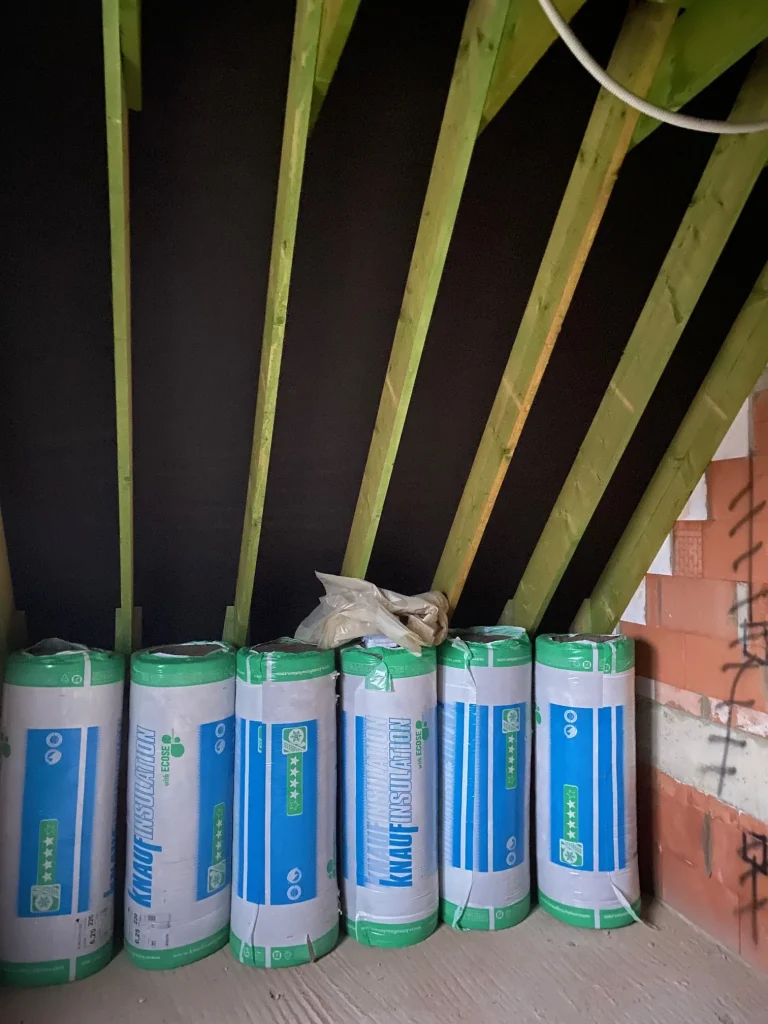 knauf dakisolatie