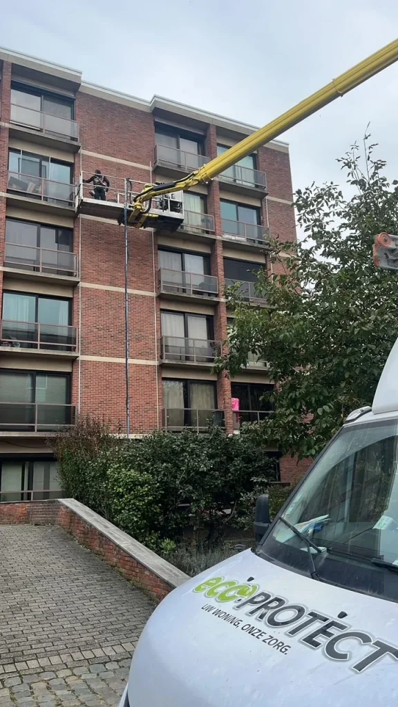na-isolatie appartement leuven