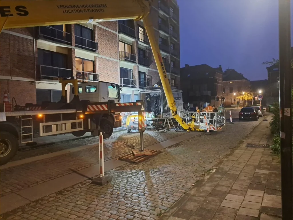 spouwmuurisolatie met eps parels te leuven