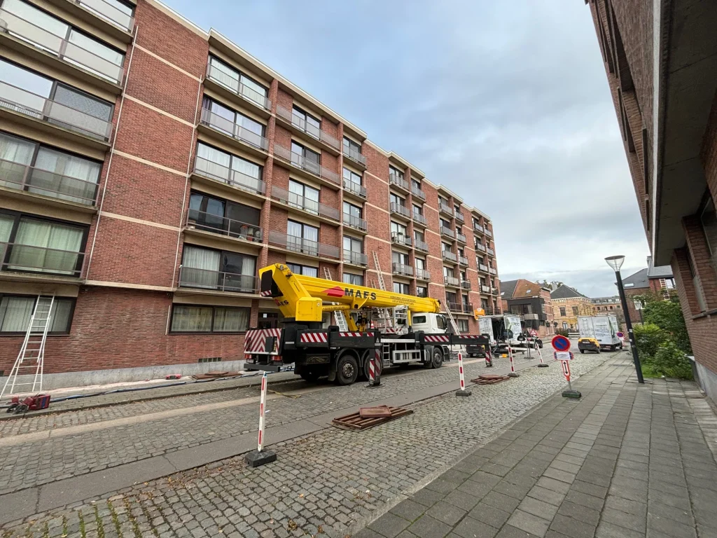 spouwmuurisolatie in leuven