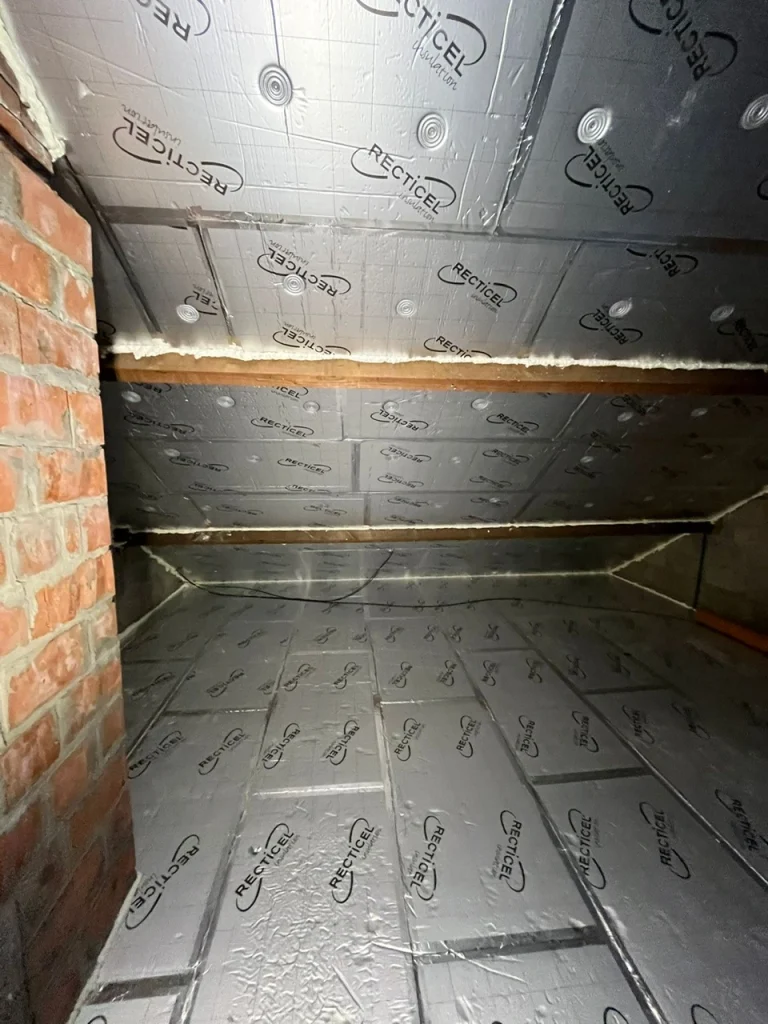 Eco protect harde isolatieplaten recticel dak en zoldervloer