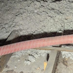 Zoldervloerisolatie met cellulose