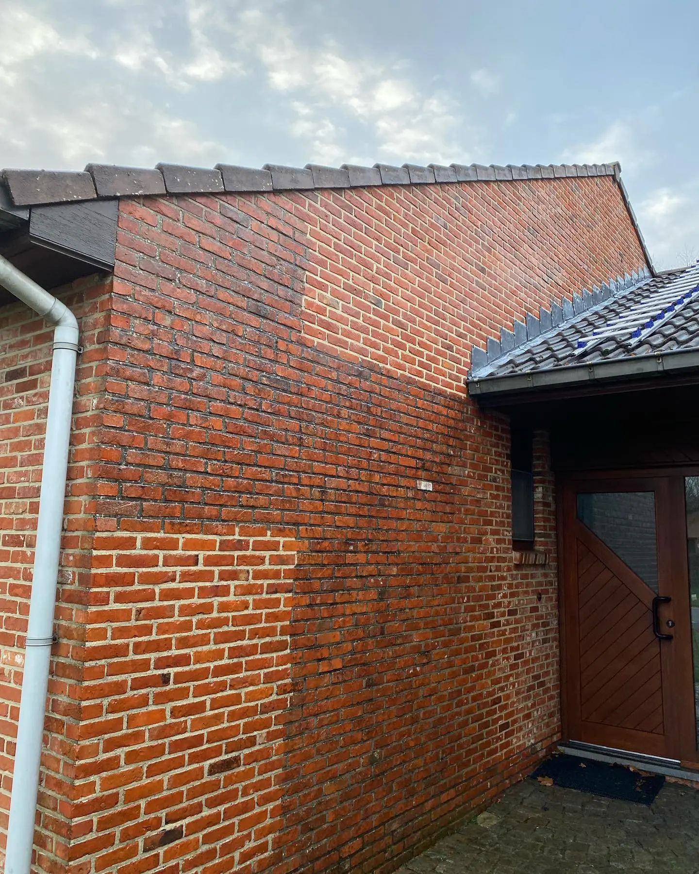 Gevelreiniging met stoom onder hoge druk – Eco Protect