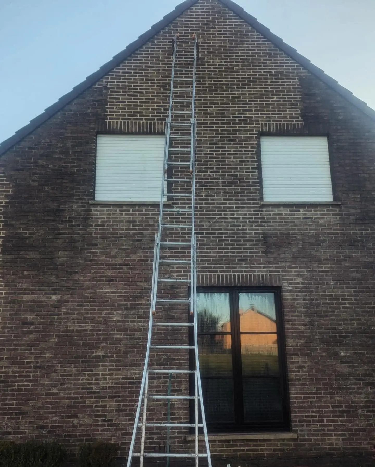 Tijdens gevelreiniging woning – Eco Protect