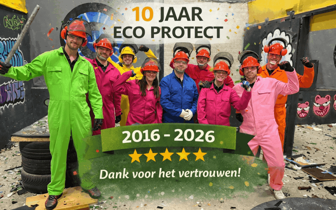 Isolatiespecialist Eco Protect bestaat 10 jaar!