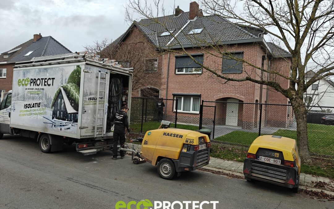 Spouwmuurisolatie in Tessenderlo en Genk