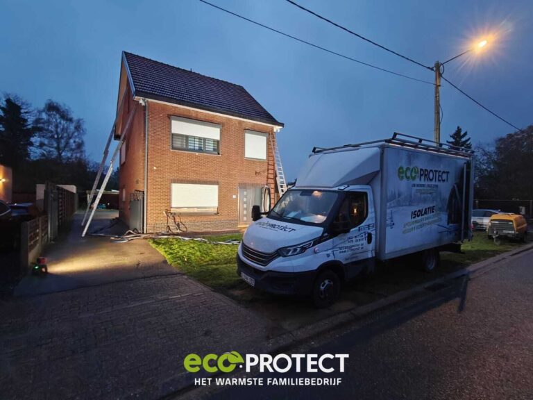 Spouwmuurisolatie met EPS-parels in Ham door Eco Protect