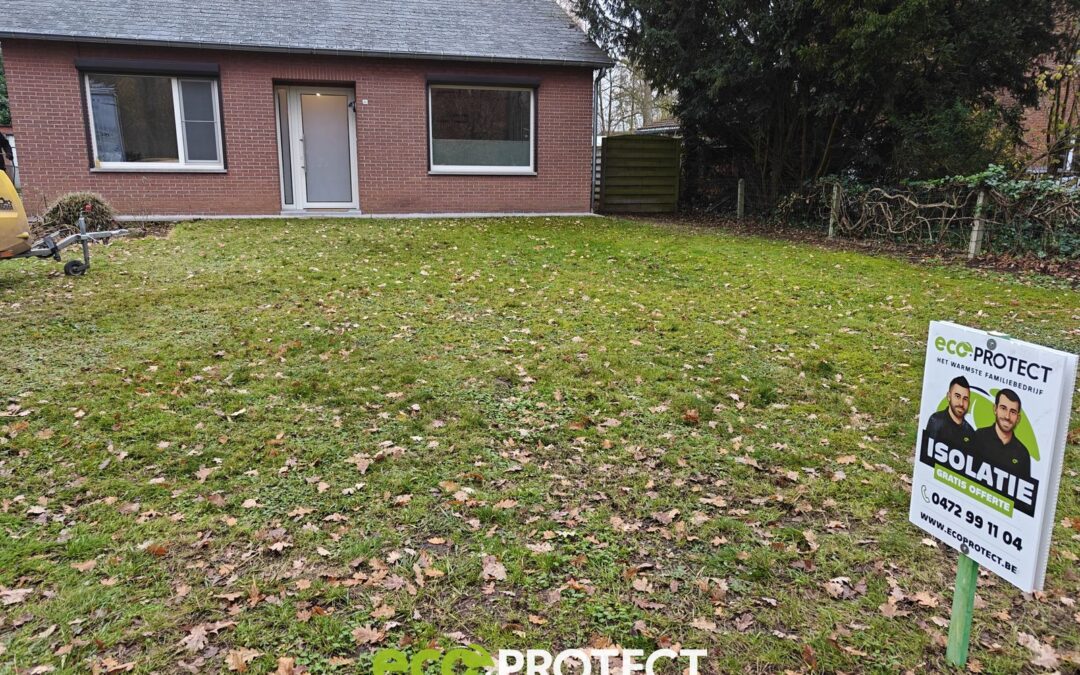 Spouwmuurisolatie in Heusden-Zolder: onze aanpak bij Eco Protect