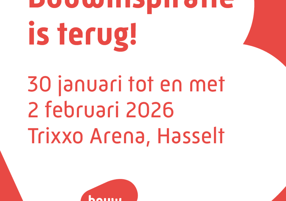 Eco Protect op beurs Bouwinspiratie Hasselt (30/01/2026 tem 02/02/2026)
