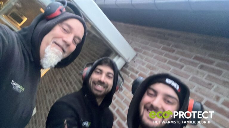 Spouwmuurisolatie met EPS-parels in Pelt en Oudsbergen door Eco Protect