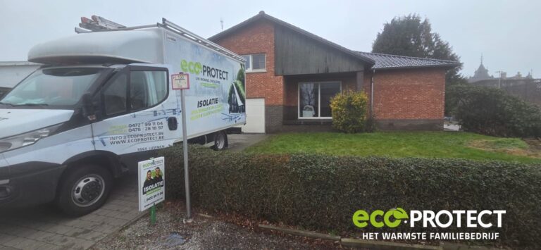Spouwmuurisolatie met EPS-parels in Sint-Truiden door Eco Protect