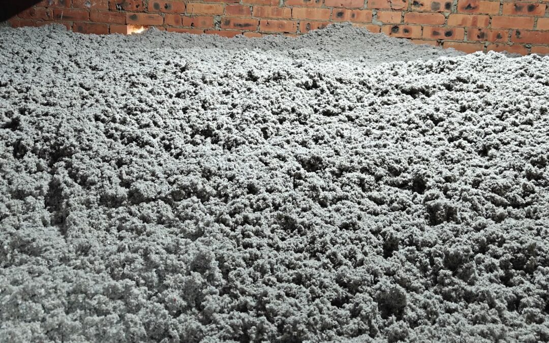 Zoldervloerisolatie met cellulose in Heusden-Zolder