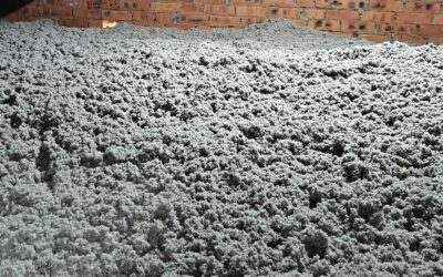 Zoldervloerisolatie met cellulose in Heusden-Zolder