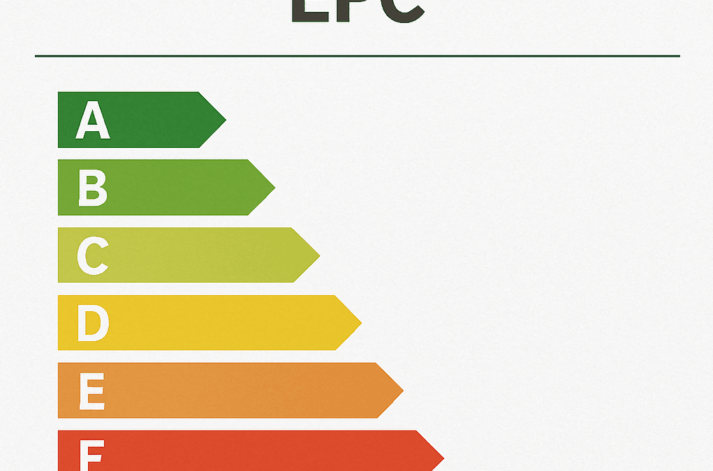 Hoeveel zakt een EPC met spouwmuurisolatie?