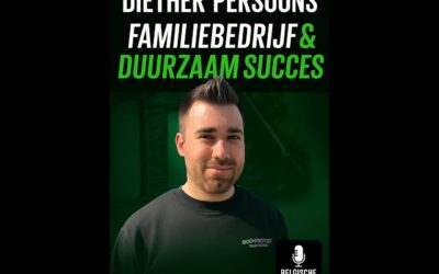 Diether Persoons van Eco Protect te gast in de Belgische Ondernemers Podcast